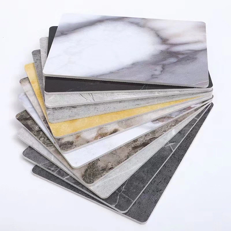 Chinese Manufacturer 1220X2440mm 3mm UV Marble Sheet suppliers