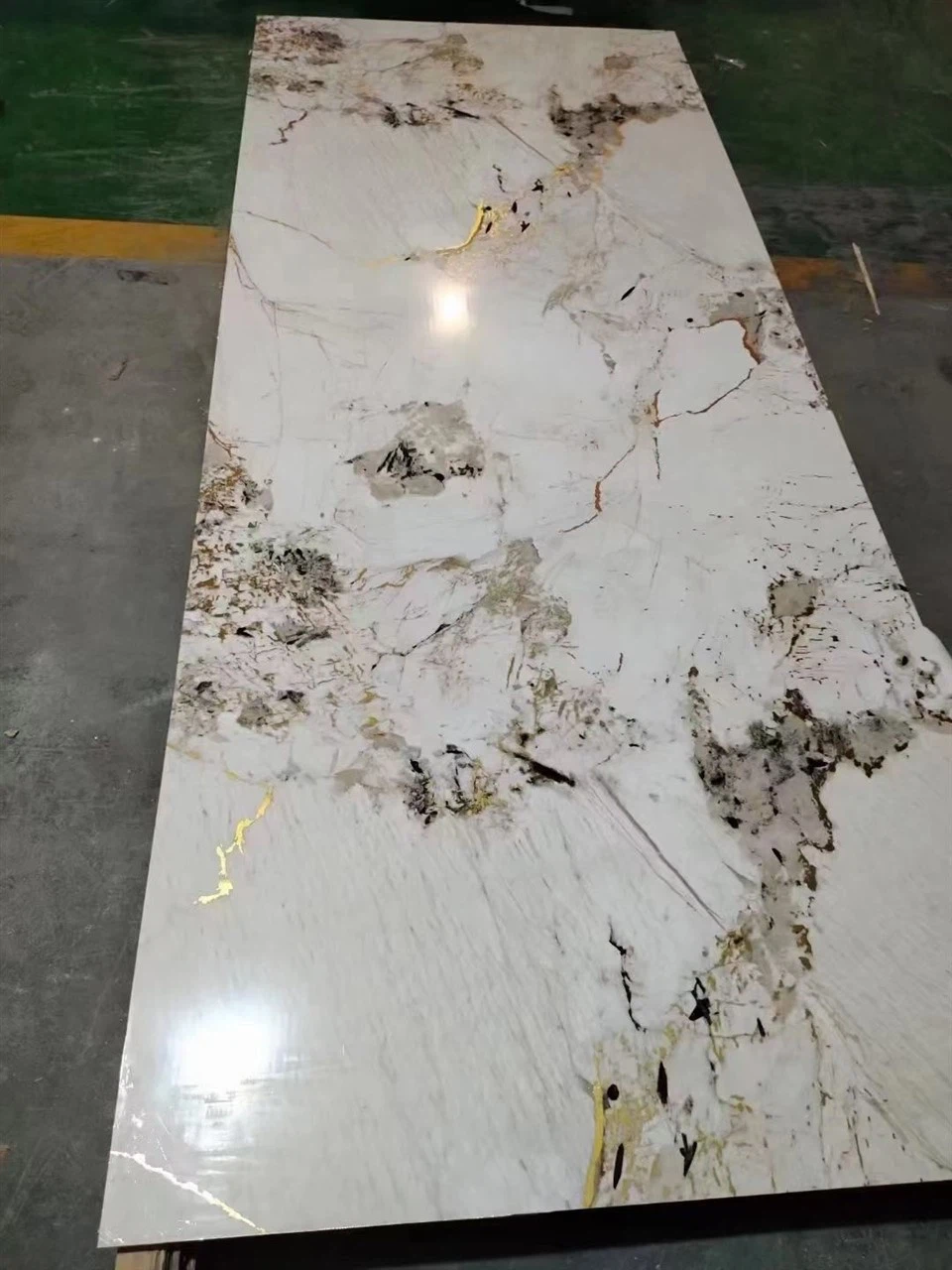 High Quality Glossy Uv Marble Sheet best