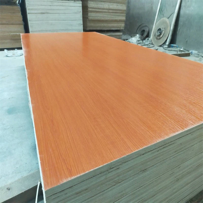 White Melamine Veneered Plywood, 18mm Thickness, 16mm Width factory